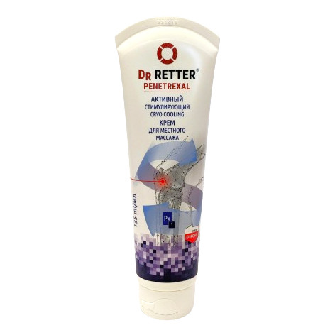 Dr. Retter - Aktiv stimulierende, kühlende Massagecreme, 135 ml