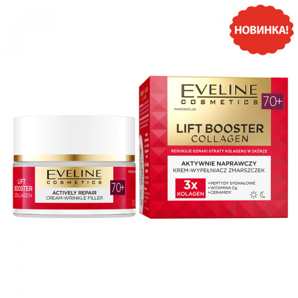 Eveline - Gesichtscreme "Collagen Lift Booster" 70+, 50 ml