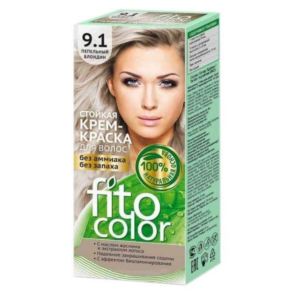 "Fito Cosmetic" - Fito Color, 9.1 Аschblond