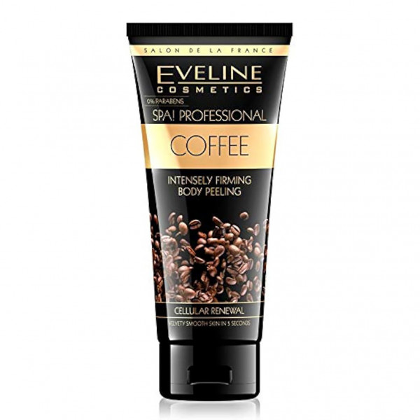 "Spa! Professional" Intensives straffendes Körperpeeling, Kaffee, 200 ml