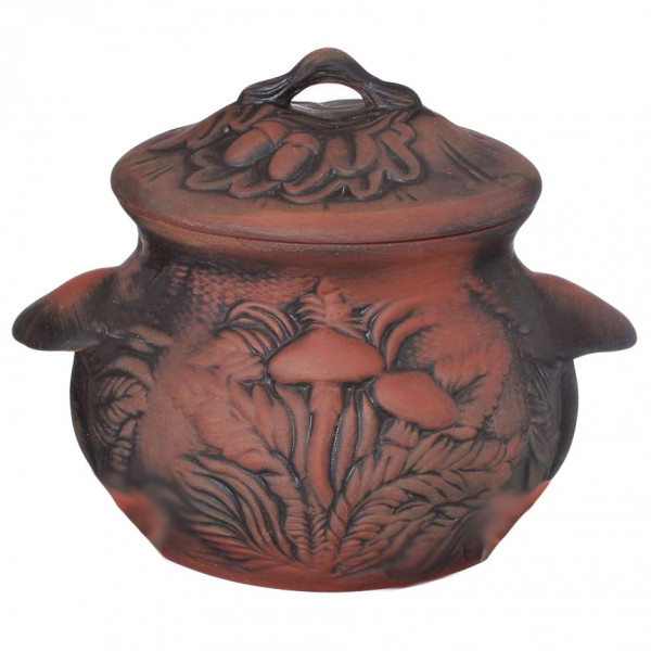 Keramiktopf, Roter Ton, matt, 3 L (41826)