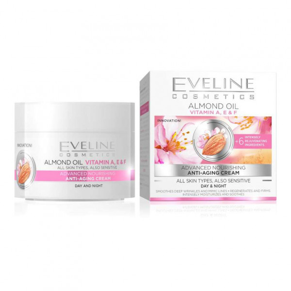Eveline - "Almond Oil" Gesichtscreme, 50 ml