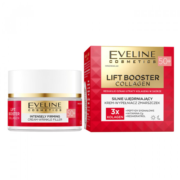 Eveline - Gesichtscreme "Collagen Lift Booster" 50+, 50 ml