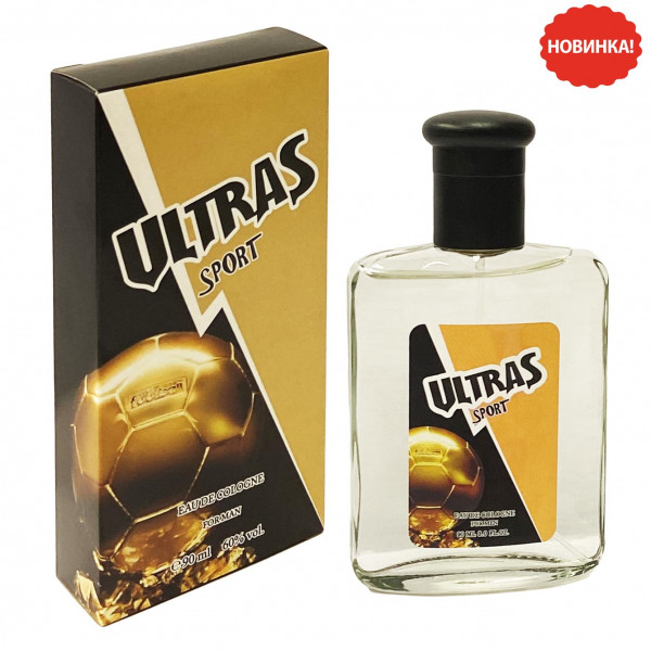 Parfum für Herren "Ultras Sport", 90 ml