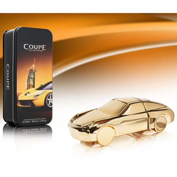 Parfum für Herren "Coupe Gold" Metall-Box