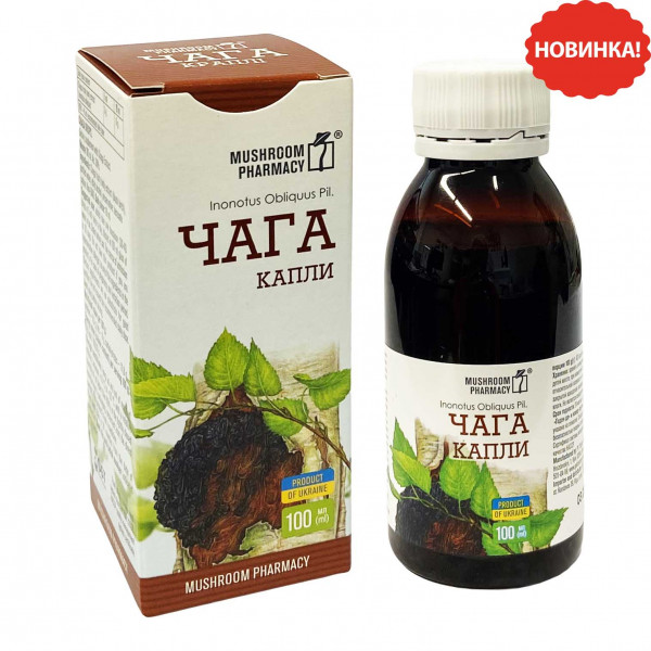 Tropfen Chaga, 100 ml