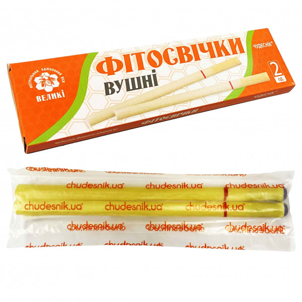 Phyto-Ohrkerzen, 2 St.