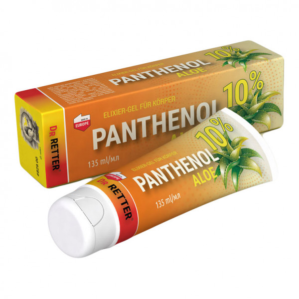 Dr. Retter - Elixier-Gel für Körper "Panthenol" Aloe, 135 ml