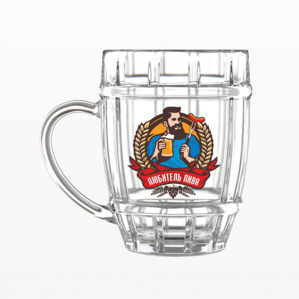 Bierkrug "Любитель пива", 500 ml