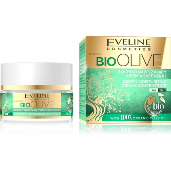 Eveline - "Bio Olive", Creme-Konzentrat für Gesicht 40+