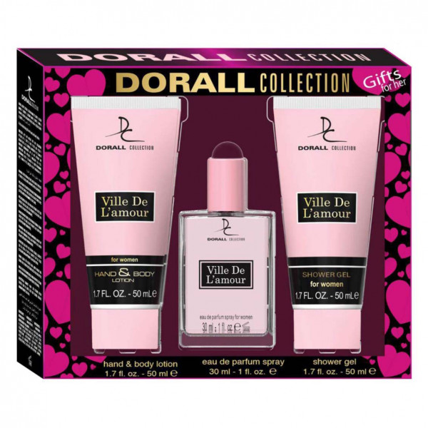 Parfum-Set für Damen "Ville De L`amour" "Dorall Collection" (3)