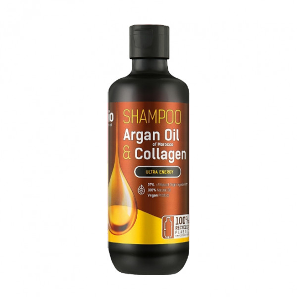 Bio Naturell - Shampoo, "Argan Oil & Collagen", 355 ml