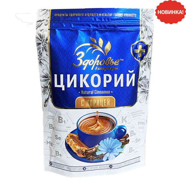 Zichorie "Zdorovie" "Mit Zimt", 85 g