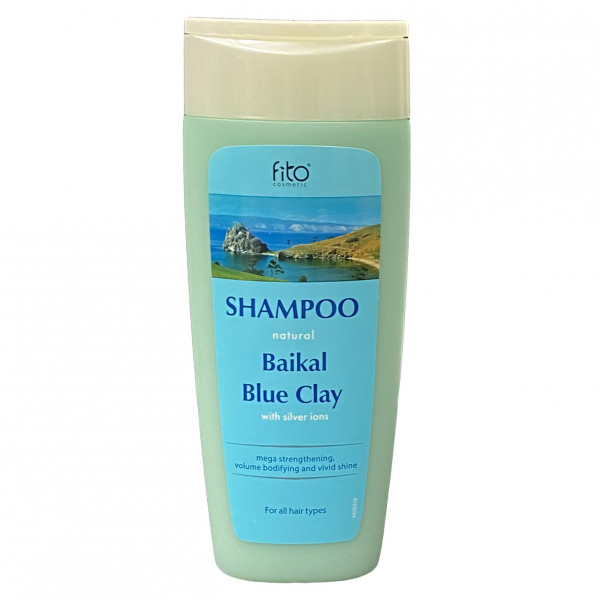 "Fito Cosmetic", Shampoo, Blauer Balcay-Ton, 270 ml