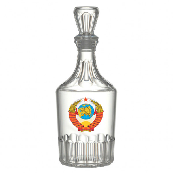 Karaffe Caesar, 500 ml, "Wappen von USSR"