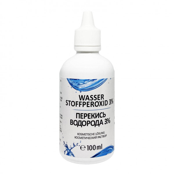 Wasserstoffperoxid (3%), 100 ml