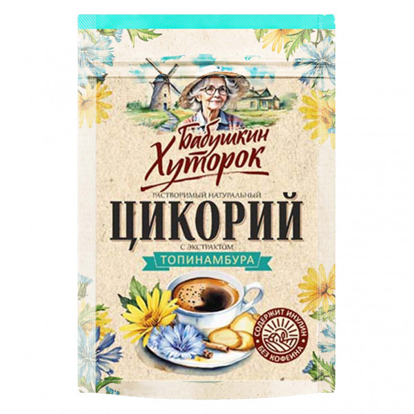 Zichorie "Babuschkin Hutorok" "Topinambur", 100 g