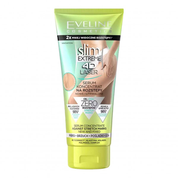 "Slim Extreme 4D", Laser Serum Concentrate Against Stretch marks 150 ml