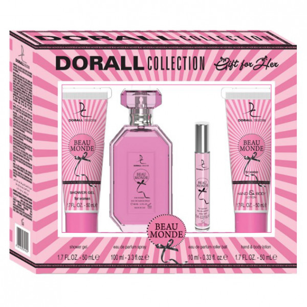Parfum-Set für Damen "Beau Monde" "Dorall Collection" (4)