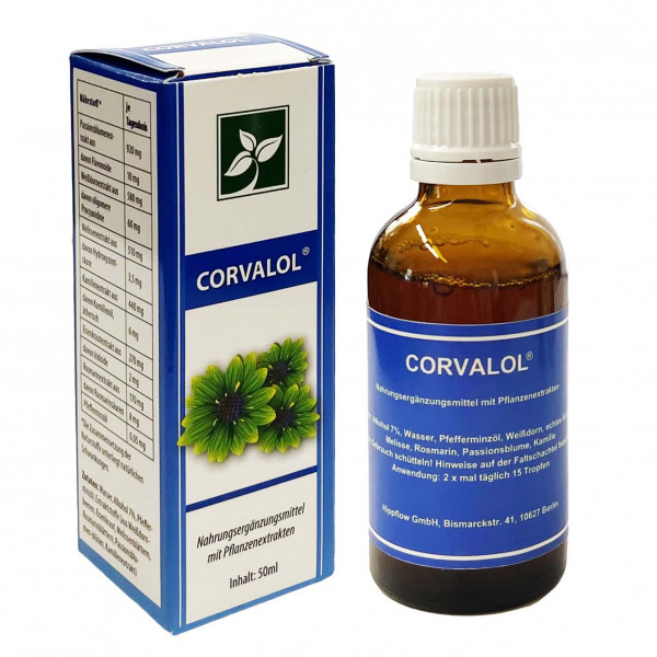 Korvalol, 50 ml