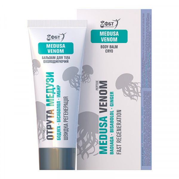 "PBT", Körperbalsam "Quallen Gift", schnelle Regeneration, 75 ml