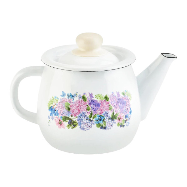 Teekanne, emailliert, 1,0 L "Anabel"